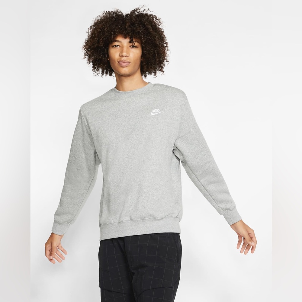 Men's Nike Crewneck (Grey)